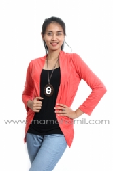 bolero hamil kaos panjang peach  BLR 04 1  large
